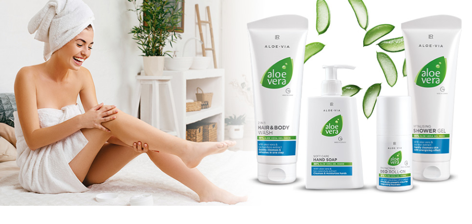 Gamme de produits LR Aloe Via